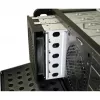 Server Case Inter-Tech IPC 4U-4129L Rack Metallic Silver