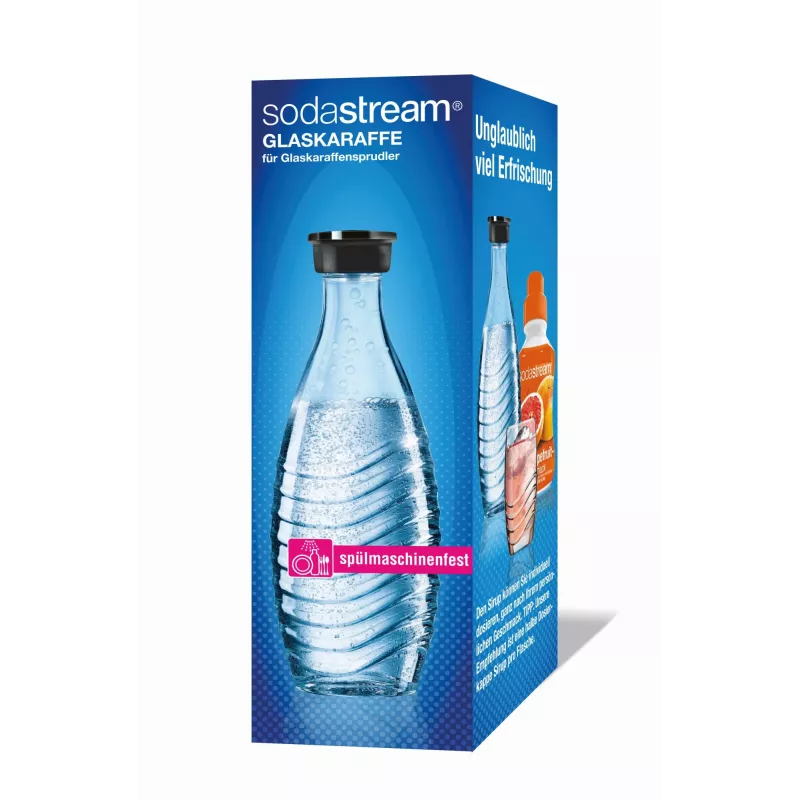Carbonating bottle accessory for SODASTREAM model 1047106980 — single bottle, replacement