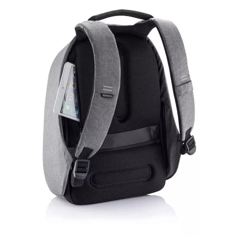 Backpack XDDESIGN Bobby Hero Regular — 18 L, anthracite, laptop up to 32.8 cm (12.9 inch), organizational panel