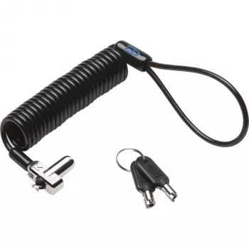 Kensington N17 Portable Keyed Lock for Wedge-Shaped Slots – Like Keyed