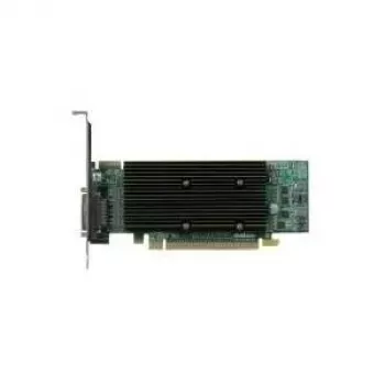 Matrox M9140 - graphics adapter - M9140 - PCI Express x16 Low Profile - 512MB DDR2 - Digital Visual Interface (DVI) (M9140-E512LAF)