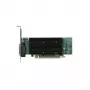 Matrox M9140 - graphics adapter - M9140 - PCI Express x16 Low Profile - 512MB DDR2 - Digital Visual Interface (DVI) (M9140-E512LAF)