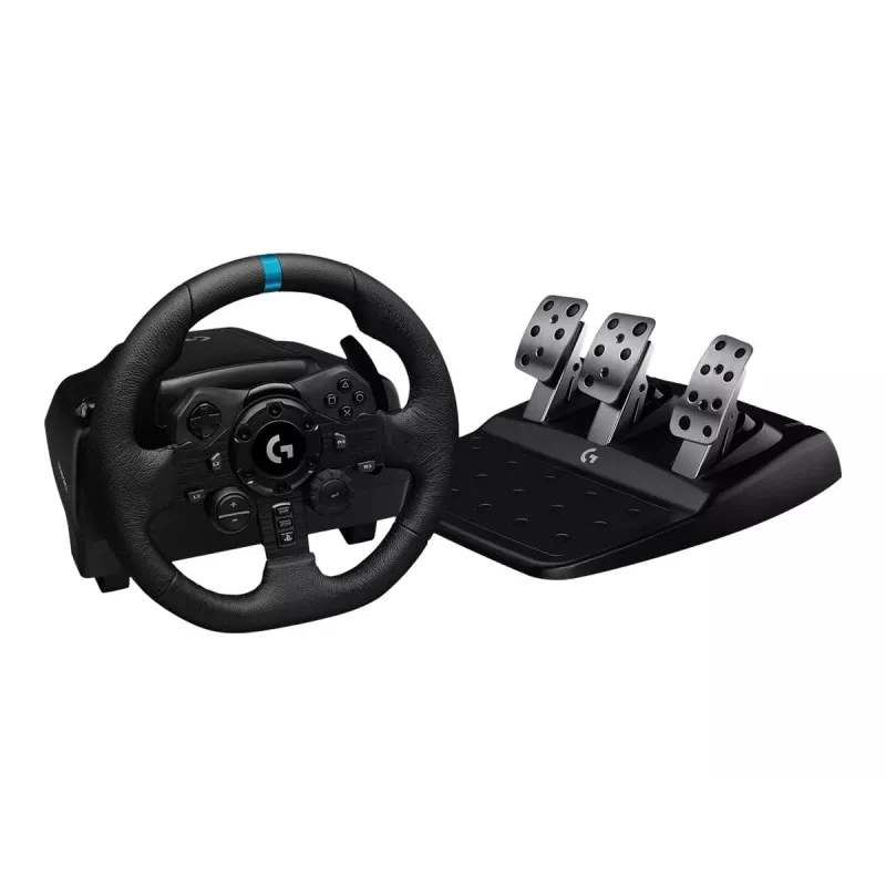 Steering Wheel and Pedals Logitech G G923
