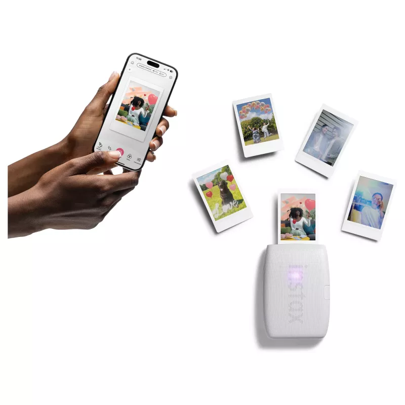 Photo printer Fujifilm Instax Mini Link 3 White Bluetooth portable instant printer for smartphone photos