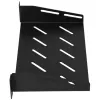 Extralink Shelf 1U For Wall Cabinets 10 Black