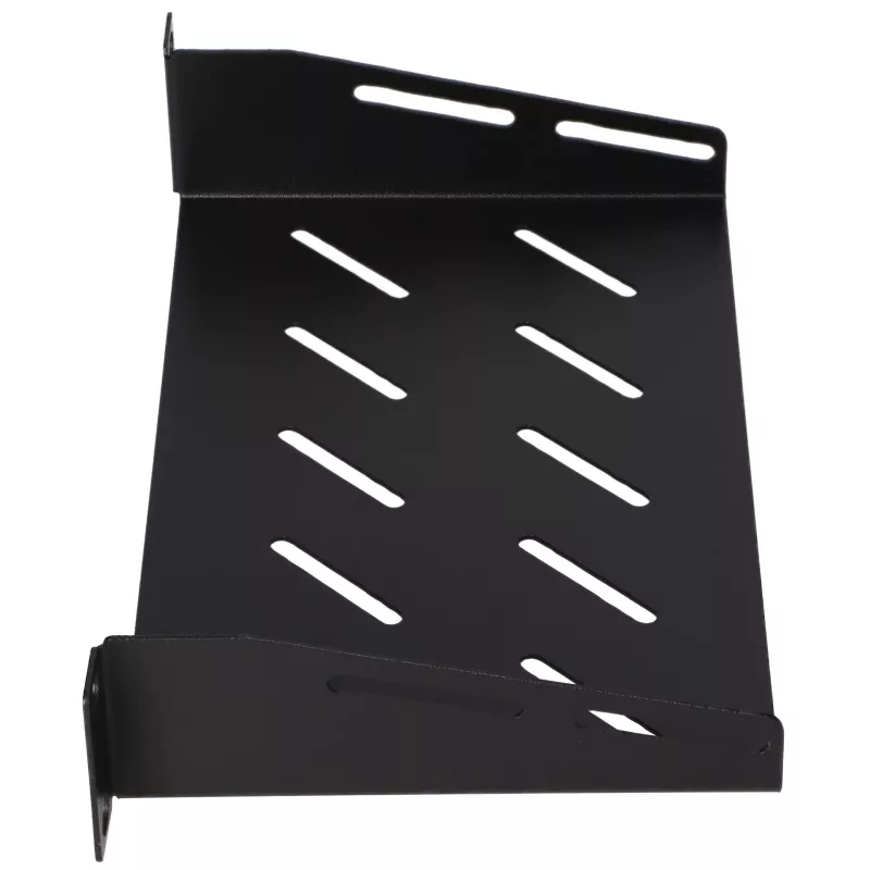 Extralink Shelf 1U For Wall Cabinets 10 Black
