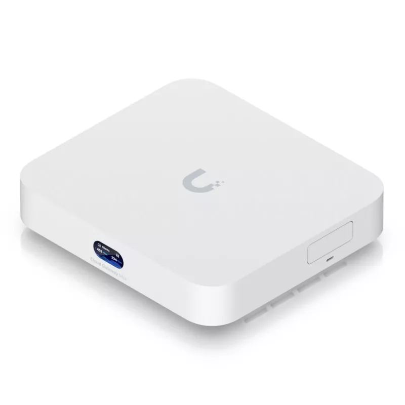 Ubiquiti UCG-MAX-EU Controller, Gateway, 512 GB NVMe SSD, 4x 2.5G LAN, 1x 2.5G WAN