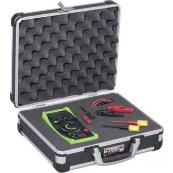 Toolbox allit Universal Werkzeugkoffer AluPlus Protect C 36 (model 425805) — aluminium case for tools
