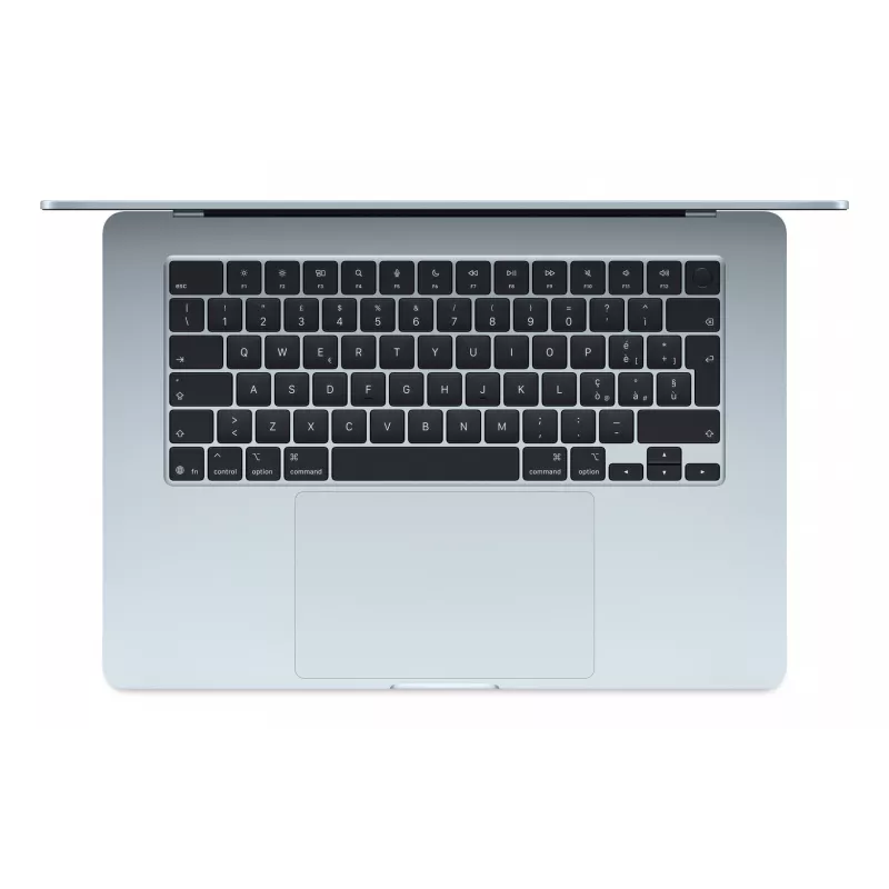 Apple MacBook Air Apple M M4 Laptop 38.9 cm (15.3) 16 GB 256 GB SSD Wi-Fi 6E (802.11ax) macOS Sequoia Blue