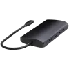 Satechi USB-C Multiport Adapter ST-P8KED — 6 ports, supports 8K resolution