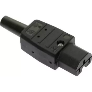 AS SCHWABE Thermoplast-Device Socket Hot-Condition Appliance 120°C (62082)