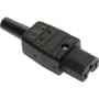AS SCHWABE Thermoplast-Device Socket Hot-Condition Appliance 120°C (62082)