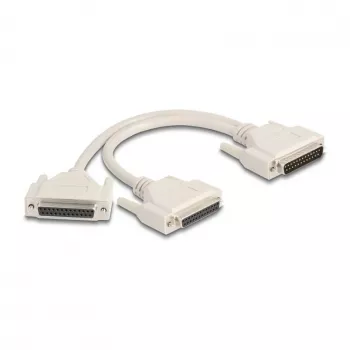 DeLOCK Serial Cable Beige 0.3 m DB-25 65959