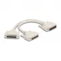 DeLOCK Serial Cable Beige 0.3 m DB-25 65959