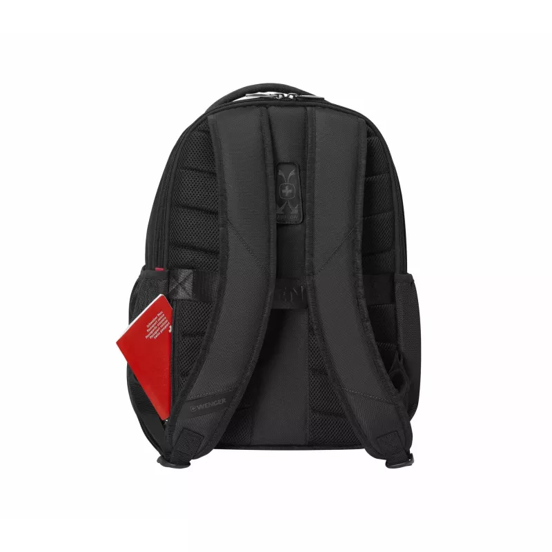 Casual backpack Wenger SwissGear XE Professional Grey Polyester PVC