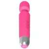 Clitoral Massager Erolab Wand-M MFN01r Rose Pink — compact wand-style personal massager