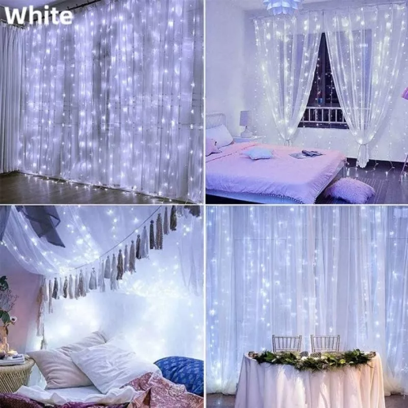 LED light HEMER 300 Bright White — decorative LED lamp, 300 mm, bright white