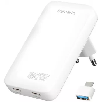 Indoor Charger 4smarts 542045 Universal White AC
