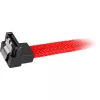 SATA Cable Sharkoon SATA 3 0.45m 7-pin Black Red