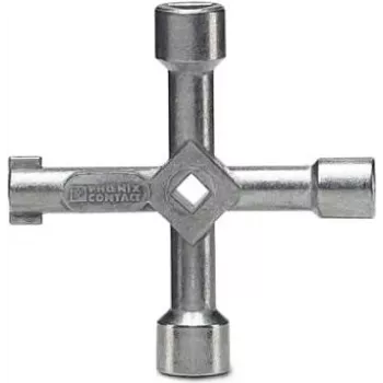 Metal enclosure PHOENIX-CONTACT 1203149, grey, 72 × 72 mm