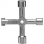 Metal enclosure PHOENIX-CONTACT 1203149, grey, 72 × 72 mm