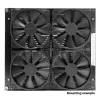 Radiator splitter Watercool MO-RA X-Splitter for Noctua NF-A20 fans