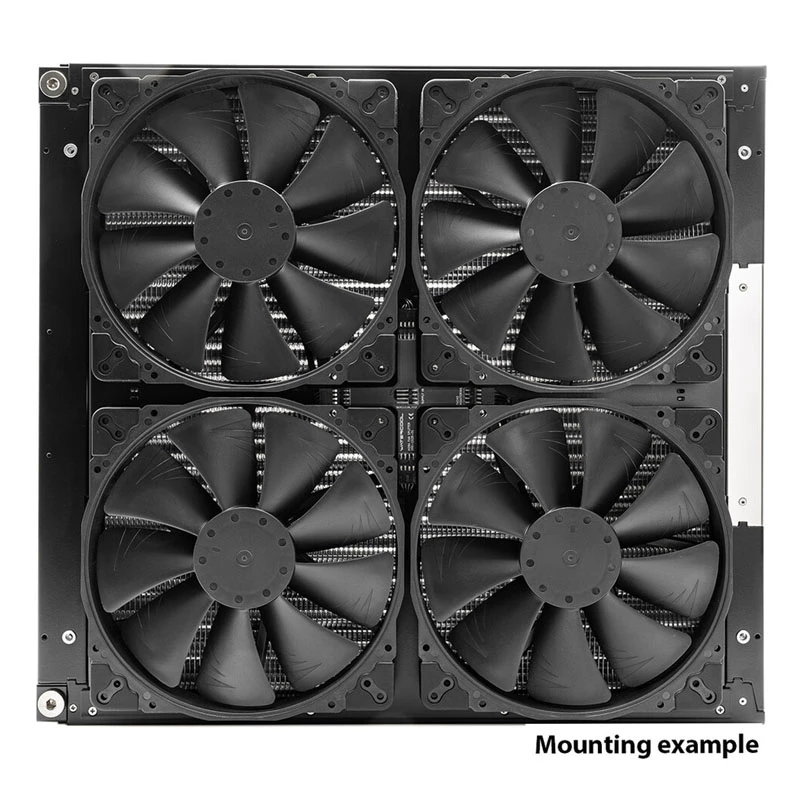 Radiator splitter Watercool MO-RA X-Splitter for Noctua NF-A20 fans