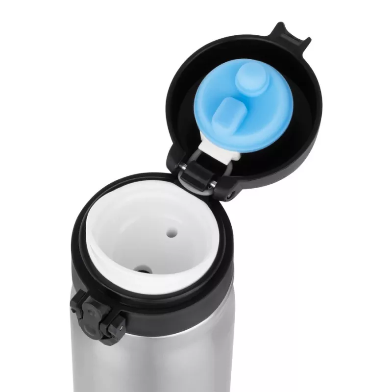 Thermal Bottle NOVEEN TB802 400 ml, silver