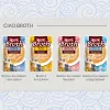 Wet cat treat INABA Ciao Broth Chicken 40 g pouch — meaty liquid, grain‑free, gluten‑ and soy‑free