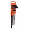 L-shaped hex key set Bahco BE-9770