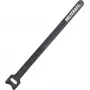 VOLTCRAFT Hook-and-Loop Cable Tie 200mm (L x B) 200 mm x 12 mm Dark-Grey 10 pc(s) (VC-10547725)