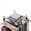 Processor cooler Noctua NH-U9DX i4, aluminium heatsink with dual 92 mm fans, height 125 mm, for LGA 2011-v3