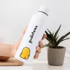 Metal water bottle Paladone Gudetama — insulated stainless bottle with character design
