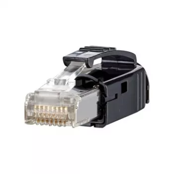 METZ CONNECT 1401505012-E E-DAT Industry IP20 Plug plug black - Cable - Network
