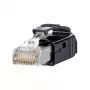 METZ CONNECT 1401505012-E E-DAT Industry IP20 Plug plug black - Cable - Network