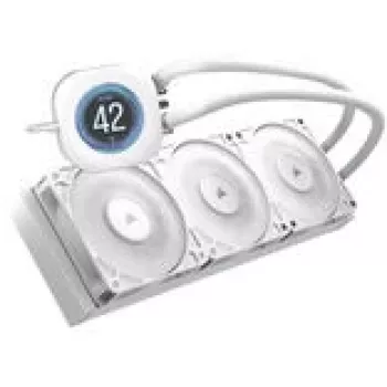 All-in-one liquid cooler Corsair Nautilus 360 RS 12 cm White