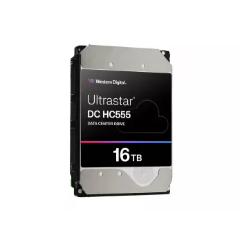 HDD Western Digital 16 TB 3.5 inch SAS3 Ultrastar DC HC555