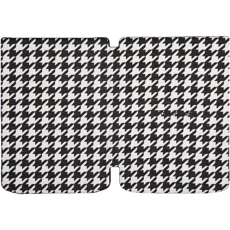 Folio Case for 6 inch e‑book readers PocketBook Shell — Black/White, 112×160×12.5 mm