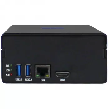 NVR Box ALLNET ALL2289-4GB with Networkoptix Server RK3399 4GB for 3.5 inch HDD/SSD