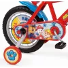 Children's Bike 14 Paw Patrol Red 1478 Boy NEW TOIMSA