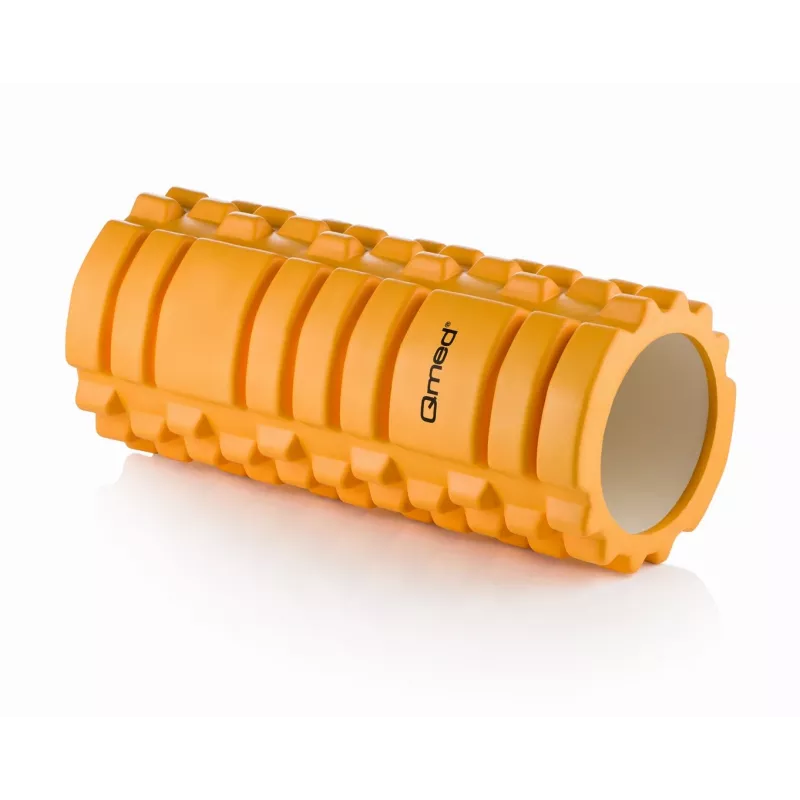 Rehabilitation foam roller MDH DRQM3R0KBXXXP — EVA, diameter 14 cm, length 33 cm, Shore 65, max load 180 kg, orange