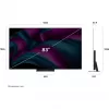 LG OLED evo AI OLED83C5ELA 2.11 m (83 inch) 4K Ultra HD Smart TV Wi-Fi Black