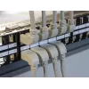 Networking Cable DeLOCK 0.5m Cat.6A RJ-45 S/FTP Grey