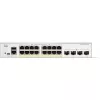 Managed Switch Cisco Catalyst 1300-16P-4X 16 Port GE PoE 4x10GE SFP+