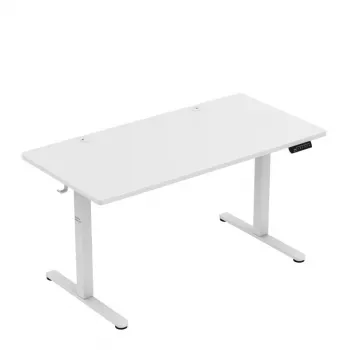 Desk mark adler Leader 7.3 White — adjustable height ergonomic workstation