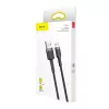 Baseus Cafule 2.4A 1m Micro USB cable (grey/black)
