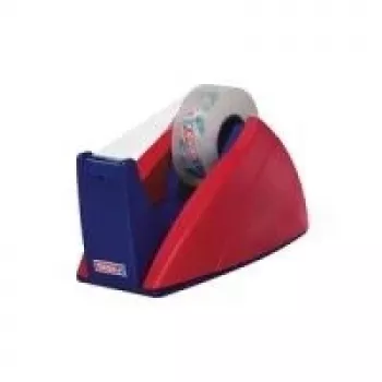 Tape dispenser Tesa Easy Cut royal blue Model 57421-2 for standard adhesive tape rolls