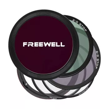 Variable ND Filter System Freewell FW-82-MAGVND 82mm Magnetic Varying Density