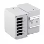Electrical box EFB Elektronik 53705.1V3 Grey Width 61mm Depth 113mm Height 115mm