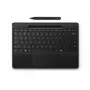 Microsoft Surface Pro Flex Keyboard with Touchpad and Slim Pen Dock, QWERTZ German, Bluetooth, Black (8YU-00006)